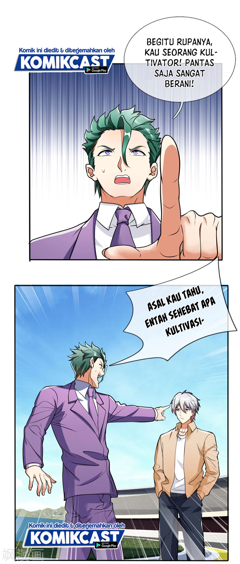 City of Heaven TimeStamp (Urban Rebellion) Chapter 167 Gambar 9